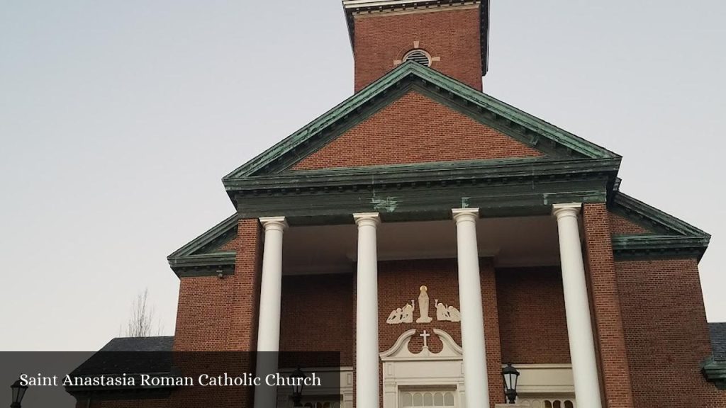 Saint Anastasia Roman Catholic Church - Newtown Square (Pennsylvania)