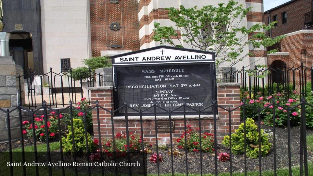 Saint Andrew Avellino Roman Catholic Church - Flushing (New York)