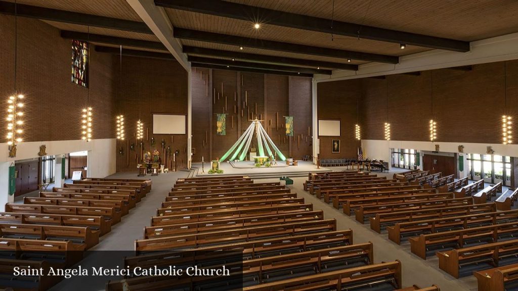 Saint Angela Merici Catholic Church - Brea (California)