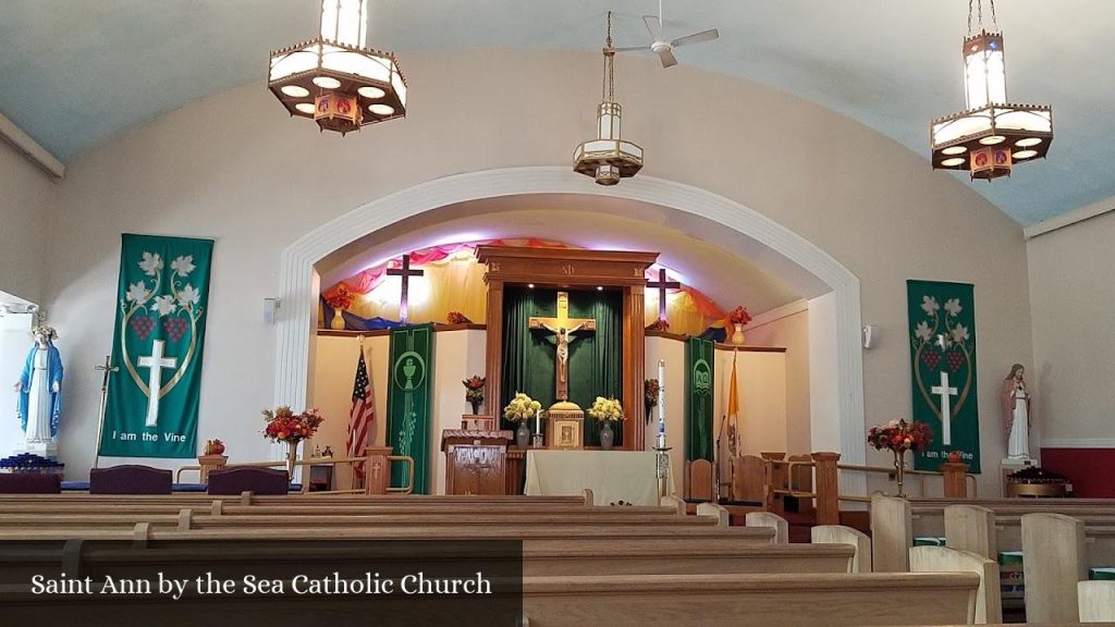 Saint Ann By The Sea Catholic Church - Marshfield (Massachusetts)