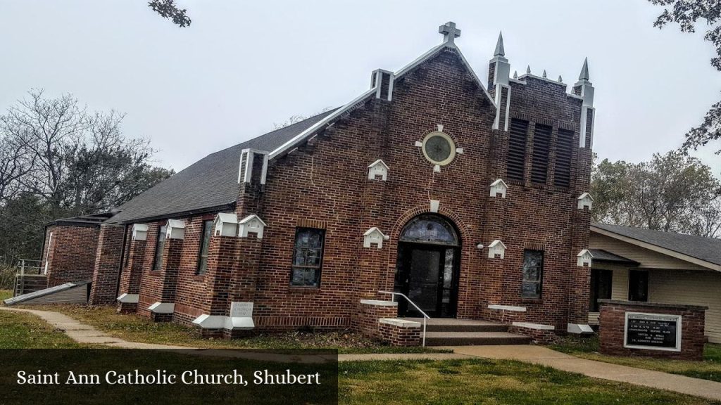Saint Ann Catholic Church - Shubert (Nebraska)