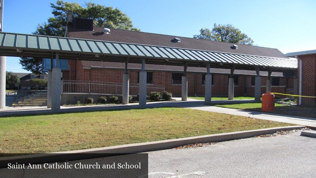 Saint Ann Catholic Church and School - Bartlett (Tennessee)