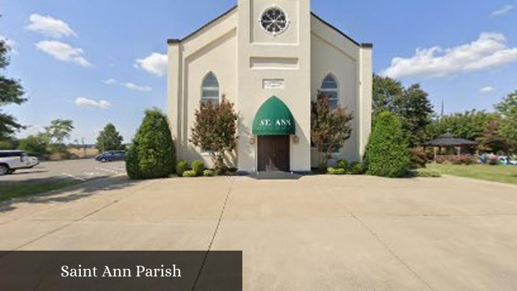 Saint Ann Parish - Morganfield (Kentucky)