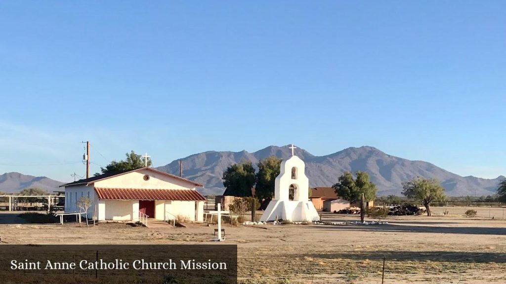 Saint Anne Catholic Church Mission - Sacaton (Arizona)