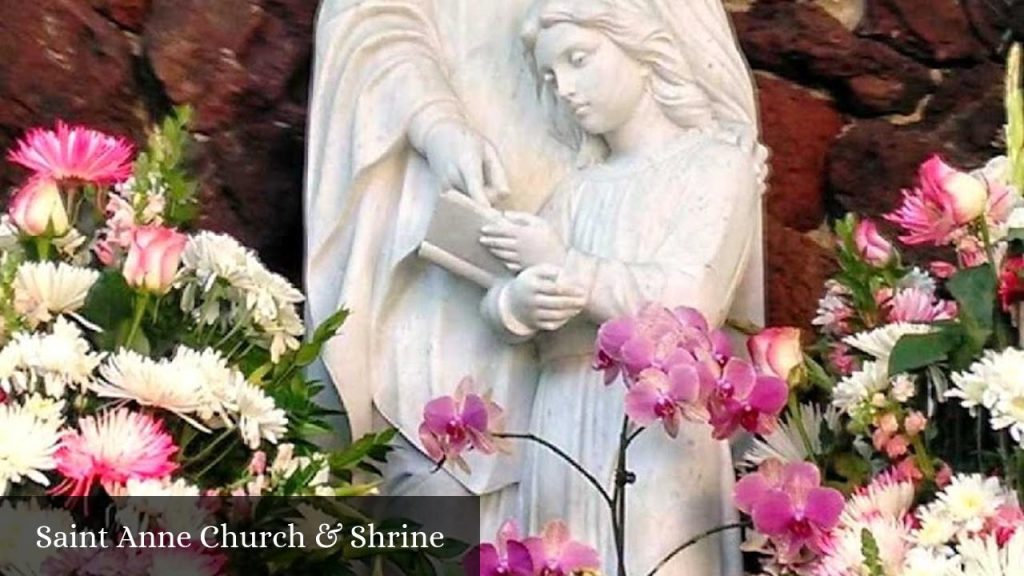 Saint Anne Church & Shrine - Santa Monica (California)