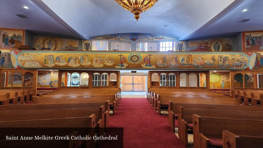 Saint Anne Melkite Greek Catholic Cathedral - North Hollywood (California)