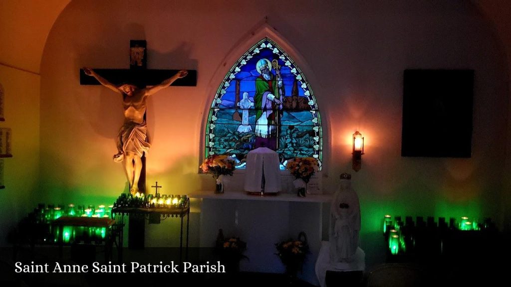 Saint Anne Saint Patrick Parish - Fiskdale (Massachusetts)