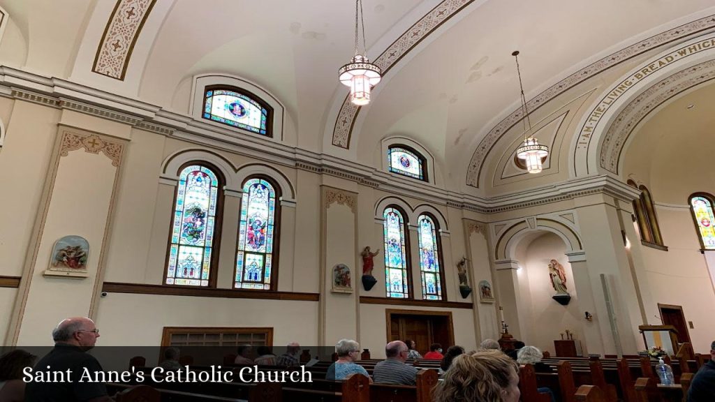 Saint Anne's Catholic Church - Somerset (Wisconsin)