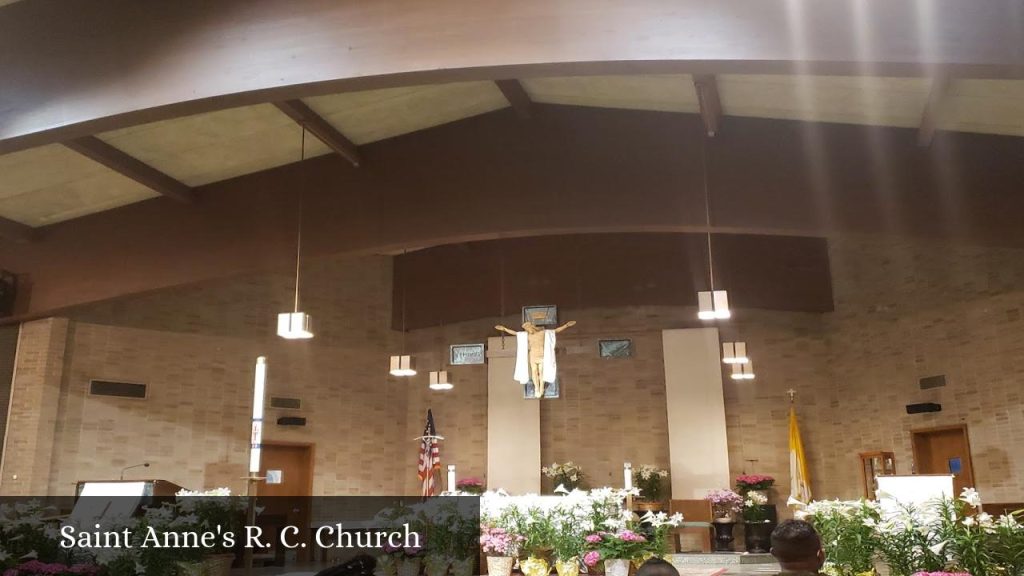 Saint Anne's R. C. Church - Brentwood (New York)