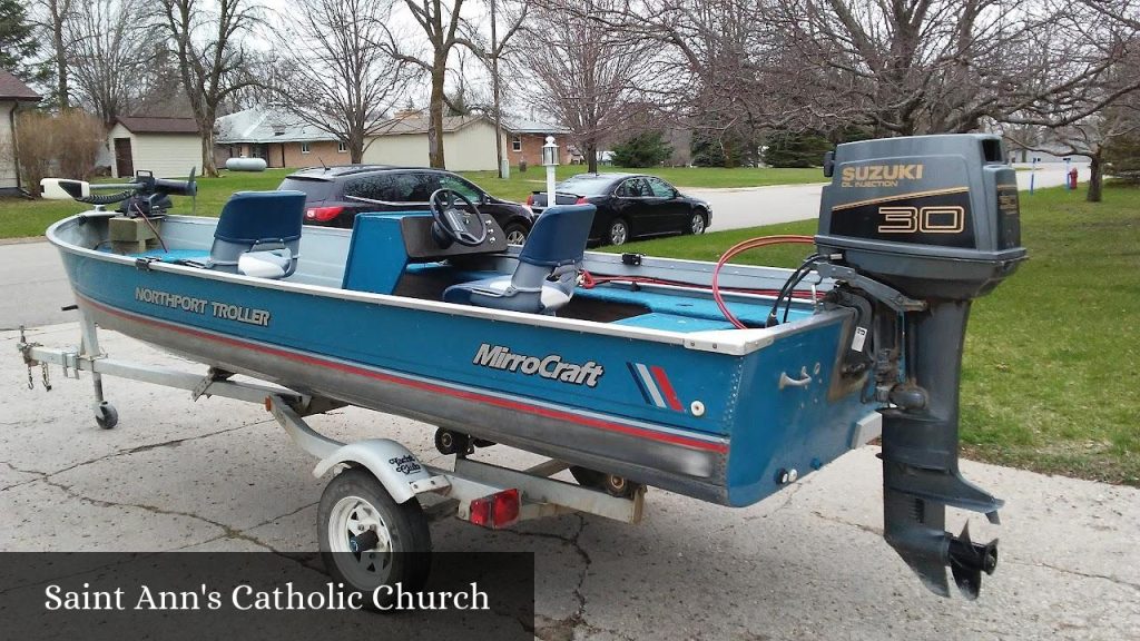 Saint Ann's Catholic Church - Brandon (Minnesota)