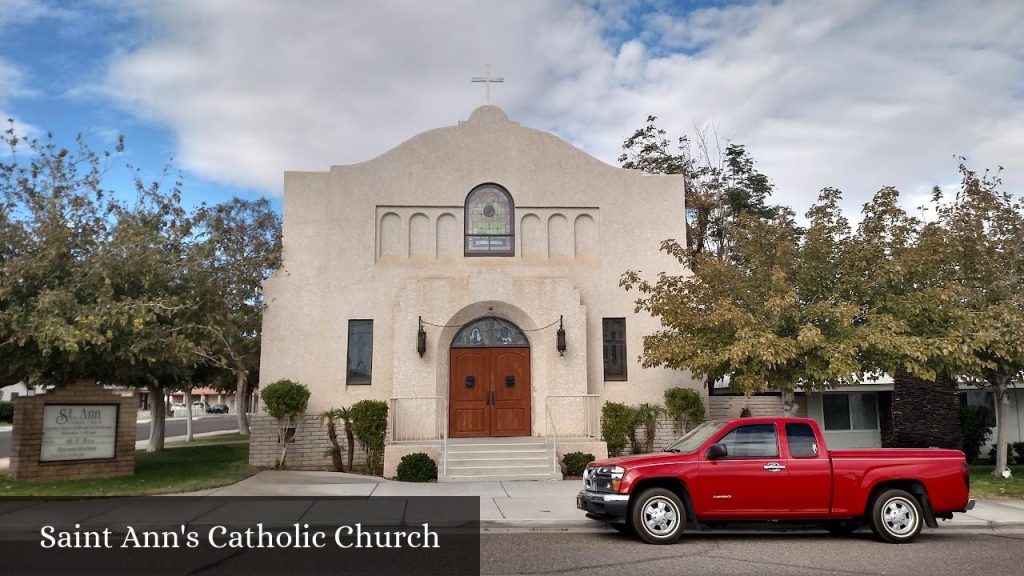 Saint Ann's Catholic Church - Needles (California)