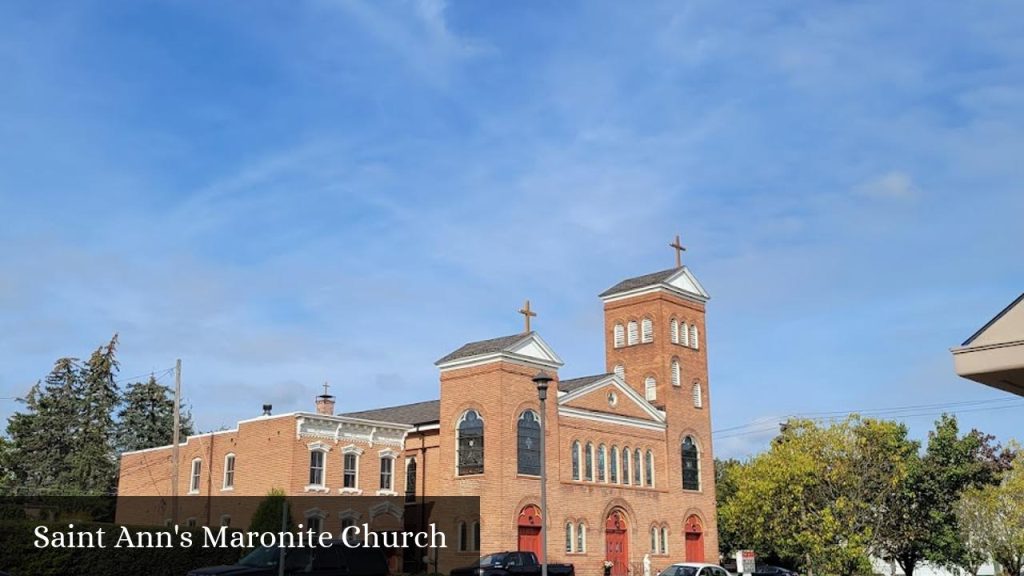 Saint Ann's Maronite Church - Watervliet (New York)