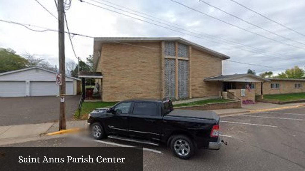 Saint Anns Parish Center - Turtle Lake (Wisconsin)