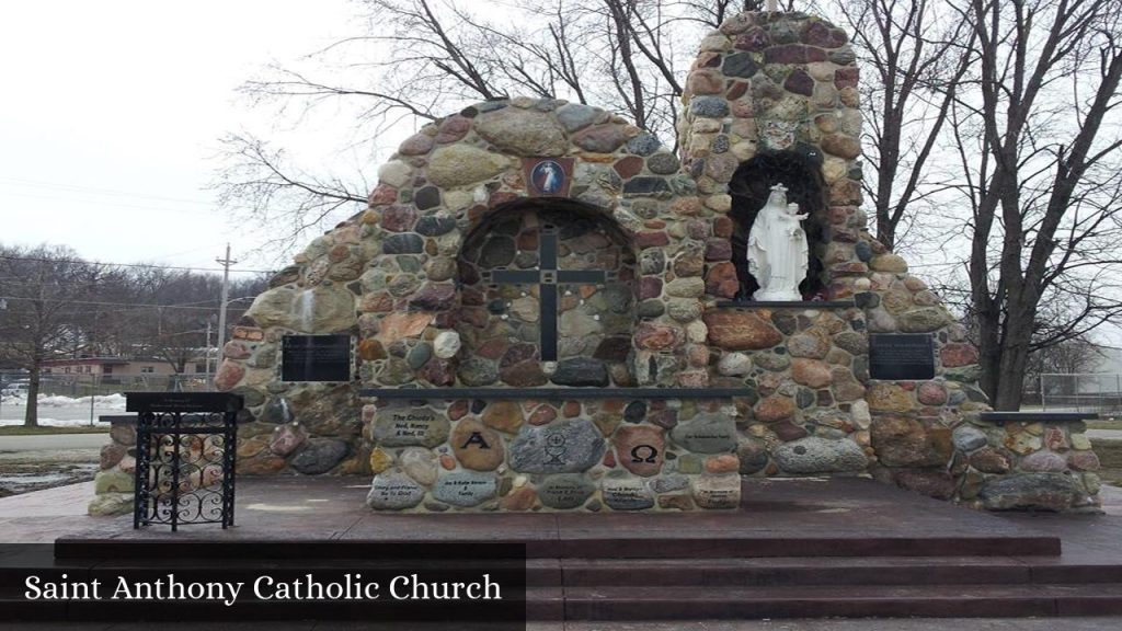 Saint Anthony Catholic Church - Des Moines (Iowa)