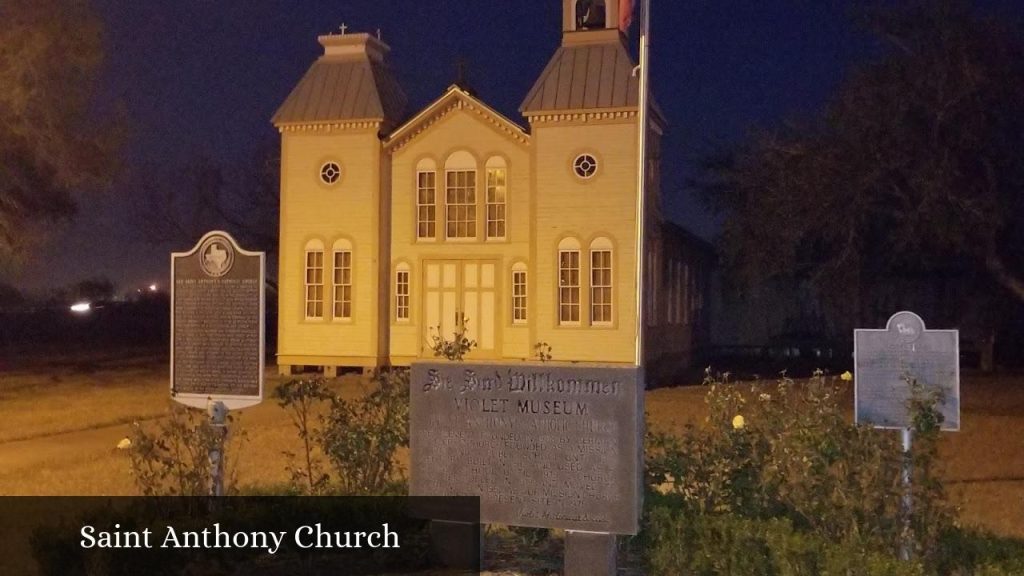 Saint Anthony Church - Robstown (Texas)