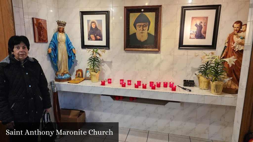 Saint Anthony Maronite Church - Danbury (Connecticut)