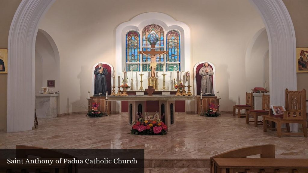 Saint Anthony of Padua Catholic Church - Red Bank (New Jersey)