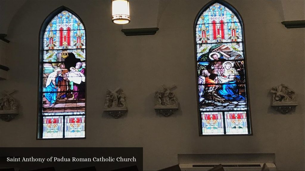 Saint Anthony of Padua Roman Catholic Church - Bridgeport (Ohio)
