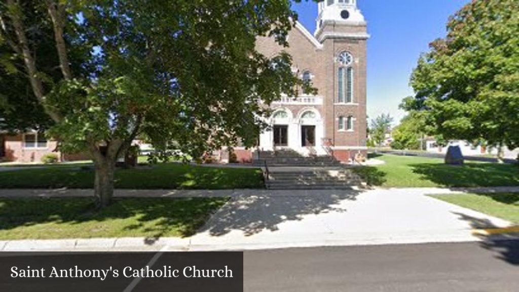 Saint Anthony's Catholic Church - Lismore (Minnesota)