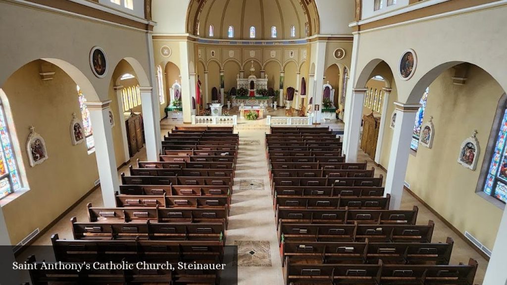 Saint Anthony's Catholic Church - Steinauer (Nebraska)