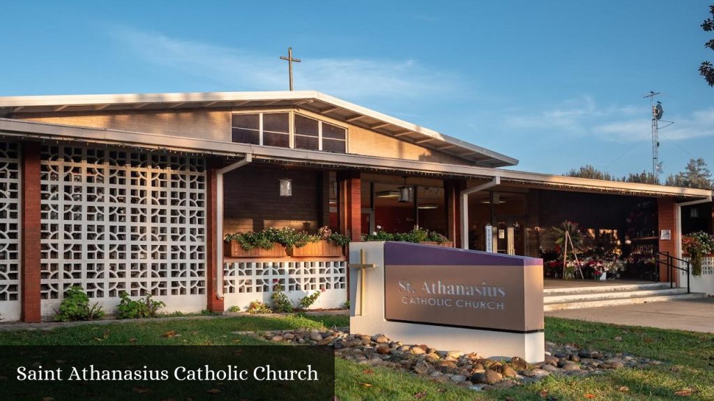 Saint Athanasius Catholic Church - Mountain View (California)