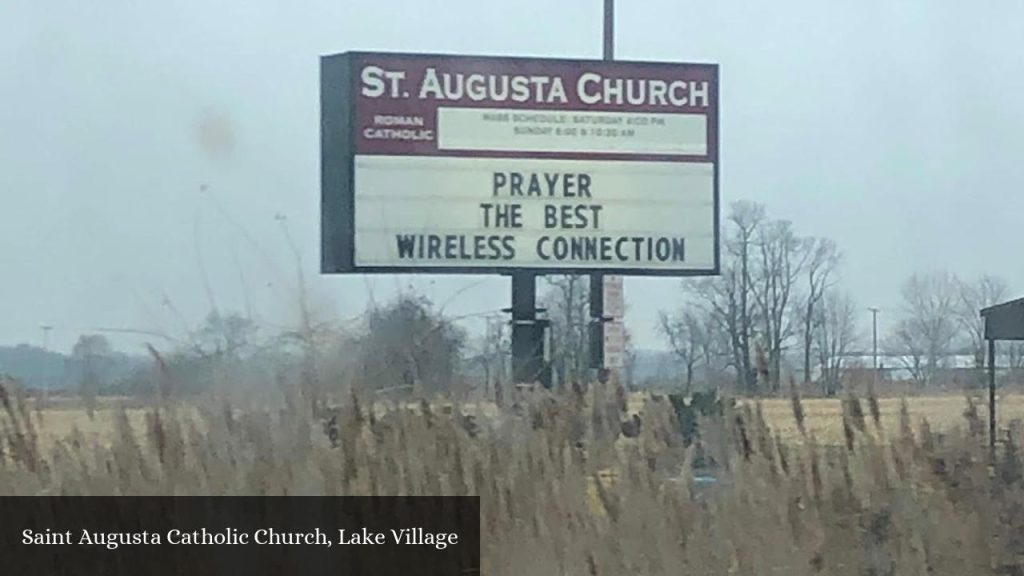 Saint Augusta Catholic Church - Lake Village (Indiana)