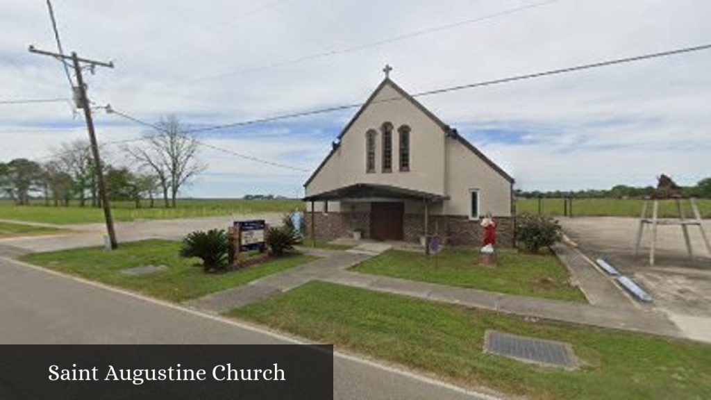 Saint Augustine Church - Belle Rose (Louisiana)