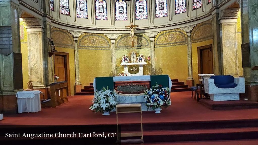 Saint Augustine Church Hartford - Hartford (Connecticut)