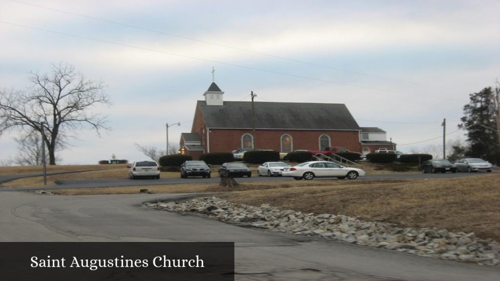 Saint Augustines Church - Clarkson (Kentucky)