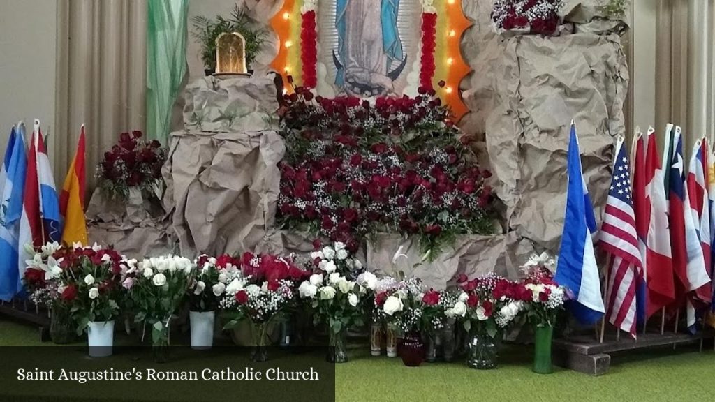 Saint Augustine's Roman Catholic Church - Manchester (New Hampshire)