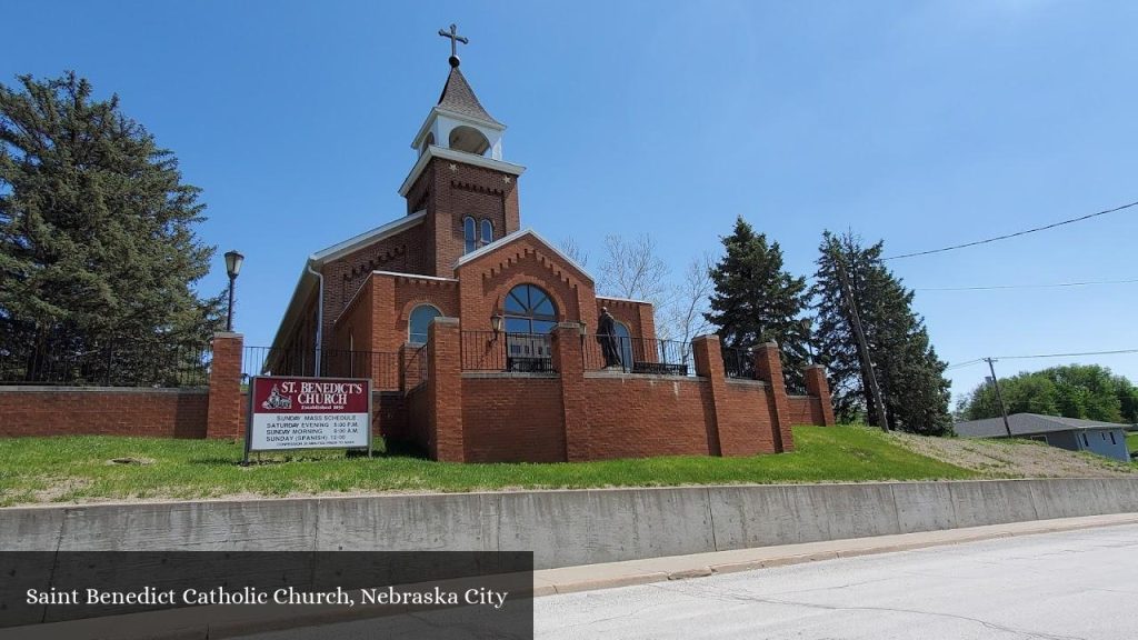 Saint Benedict Catholic Church - Nebraska City (Nebraska)