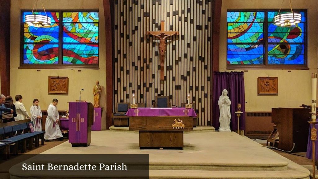 Saint Bernadette Parish - Parlin (New Jersey)
