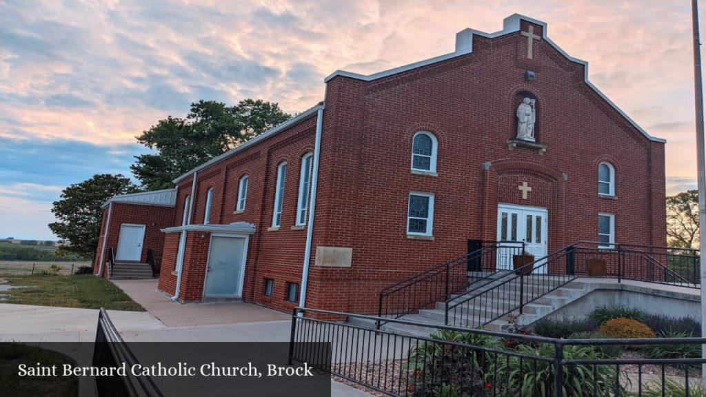 Saint Bernard Catholic Church - Brock (Nebraska)