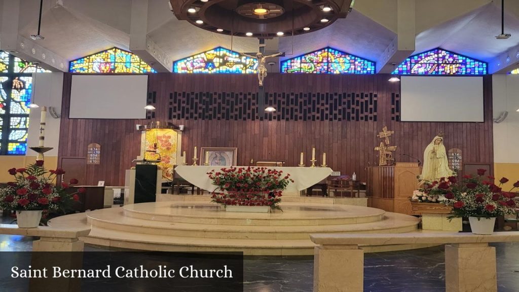 Saint Bernard Catholic Church - Riverdale (Maryland)