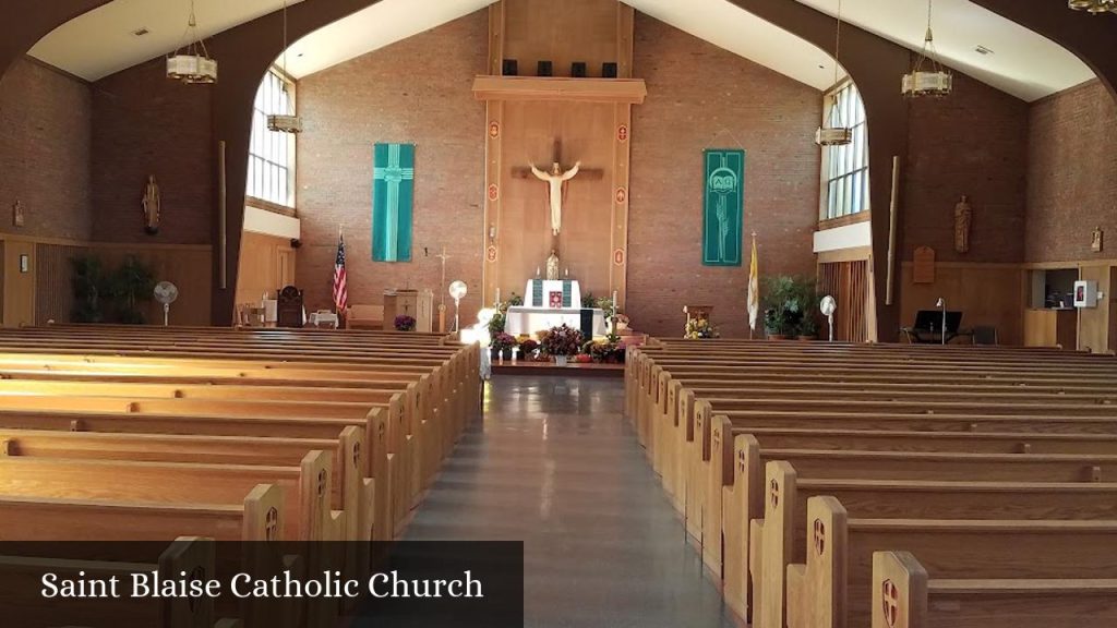 Saint Blaise Catholic Church - Bellingham (Massachusetts)