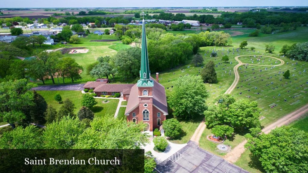 Saint Brendan Church - Green Isle (Minnesota)