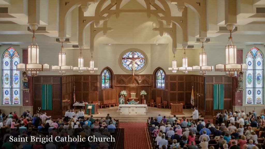 Saint Brigid Catholic Church - Johns Creek (Georgia)