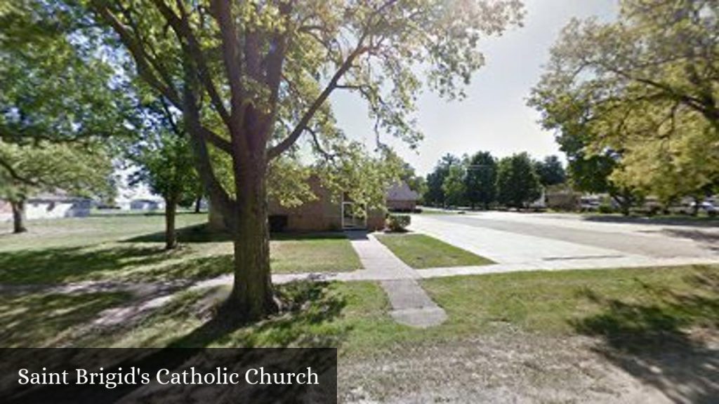 Saint Brigid's Catholic Church - Grand Junction (Iowa)