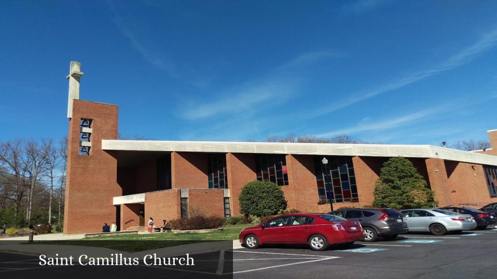 Saint Camillus Church - Silver Spring (Maryland)