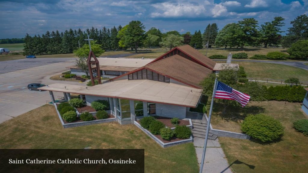 Saint Catherine Catholic Church - Ossineke (Michigan)