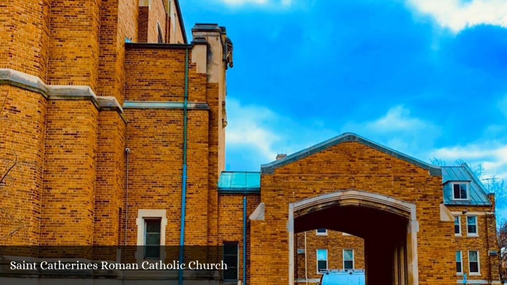 Saint Catherines Roman Catholic Church - Milwaukee (Wisconsin)