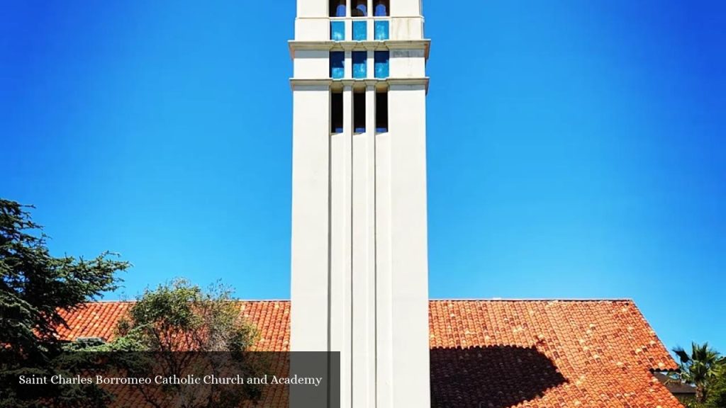 Saint Charles Borromeo Catholic Church and Academy - San Diego (California)