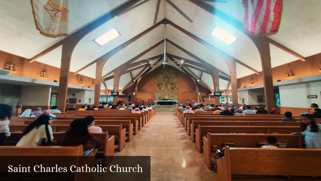 Saint Charles Catholic Church - San Diego (California)