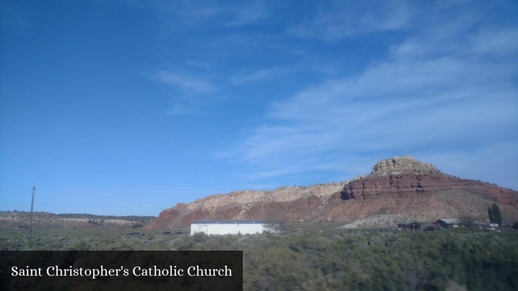 Saint Christopher's Catholic Church - Kanab (Utah)