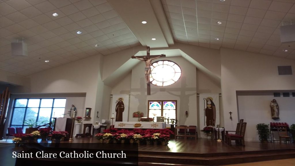 Saint Clare Catholic Church - Waveland (Mississippi)