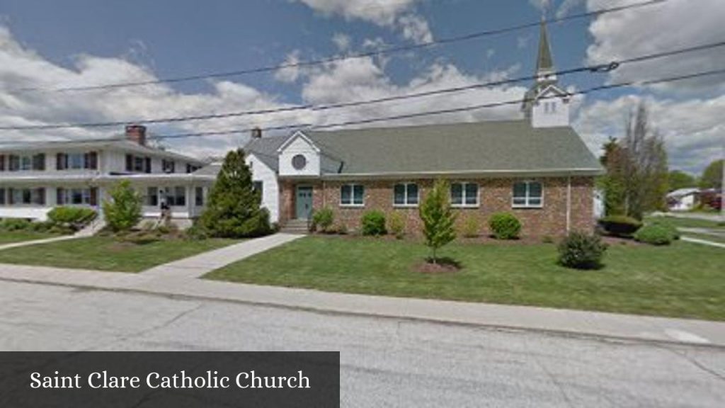 Saint Clare Catholic Church - Westerly (Rhode Island)