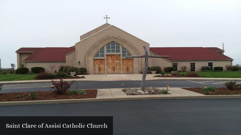 Saint Clare of Assisi Catholic Church - O'Fallon (Illinois)