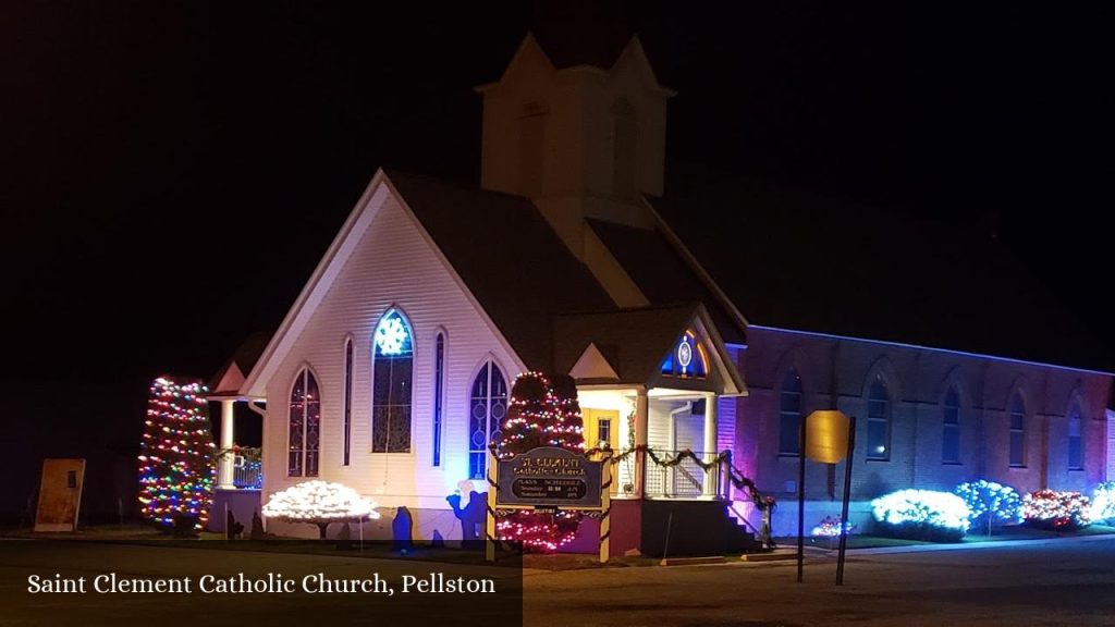 Saint Clement Catholic Church - Pellston (Michigan)