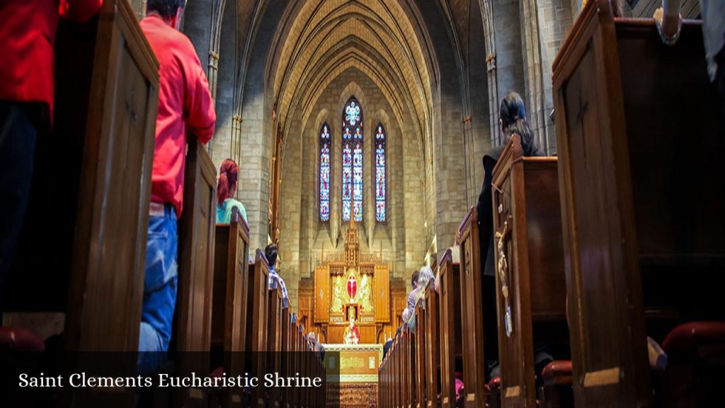 Saint Clements Eucharistic Shrine - Boston (Massachusetts)