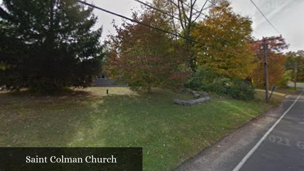 Saint Colman Church - Middlefield (Connecticut)